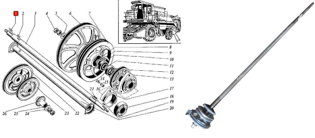 Установка дон. Задний контрпривод Дон 1500б. Подшипник контрпривода Дон 1500б. Шкив заднего контрпривода Дон 1500б. Вал контрпривода измельчителя Дон 1500б.